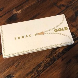 Lorac Gold Eye Shadow Palette